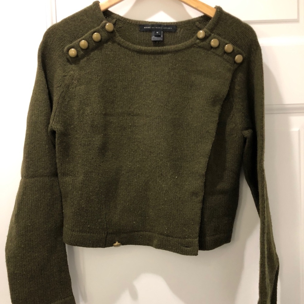 Marc By Marc Jacobs Wool Sweater